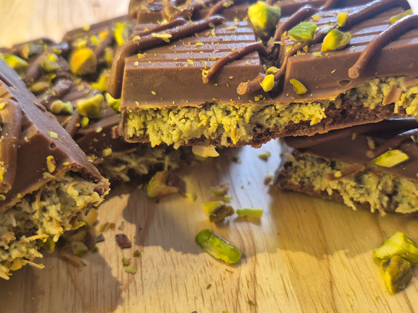 Dubai Pistacie chokolade 180g