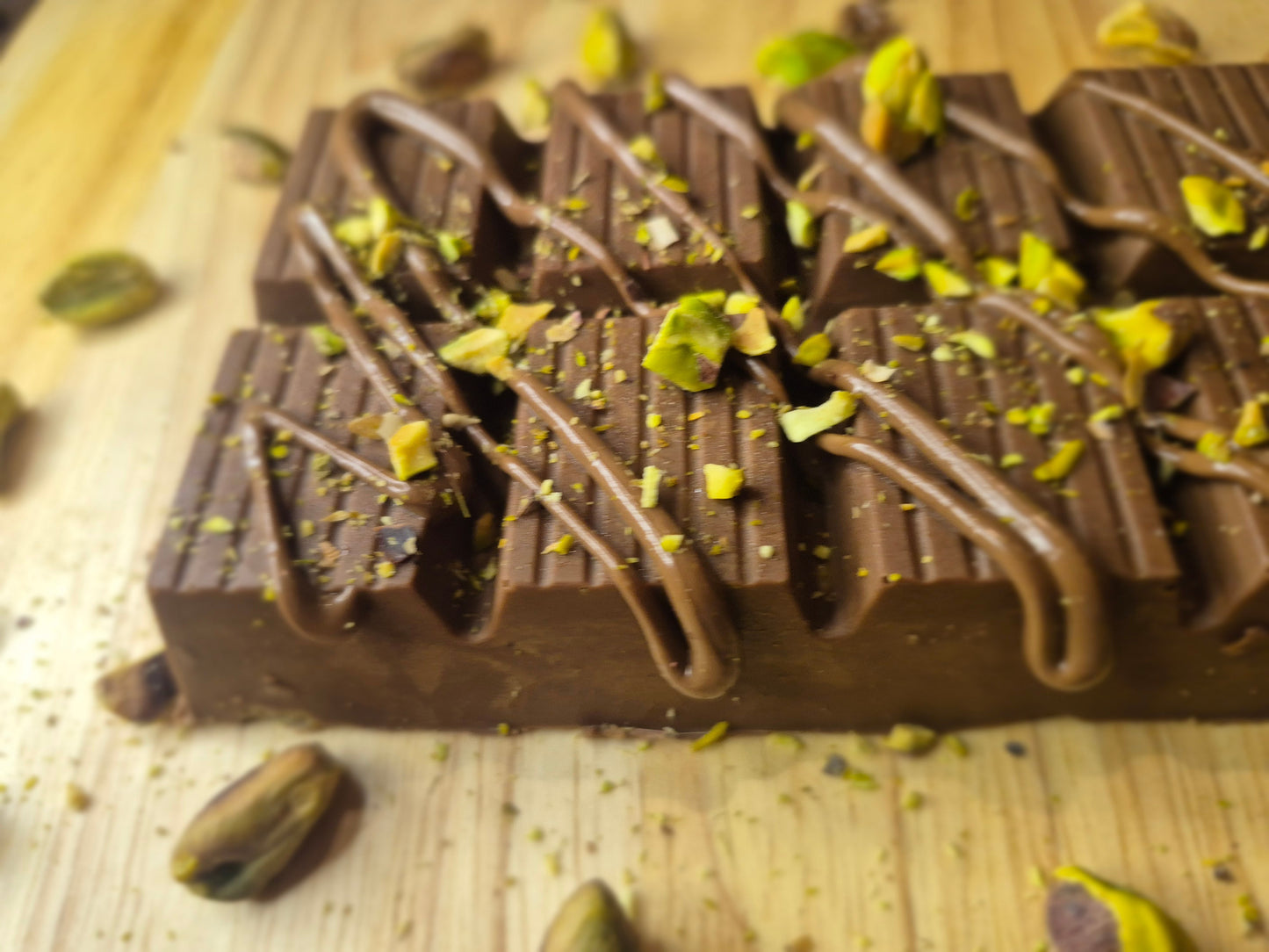 Dubai Pistacie chokolade 180g